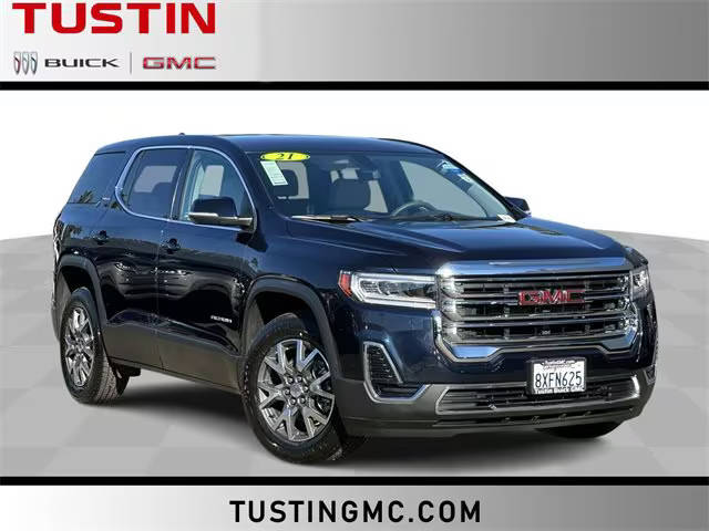 2021 GMC Acadia SLE FWD photo