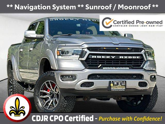 2021 Ram 1500 Big Horn 4WD photo