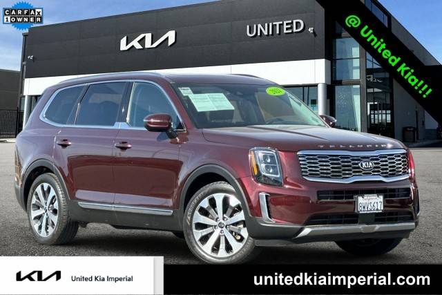 2021 Kia Telluride EX FWD photo