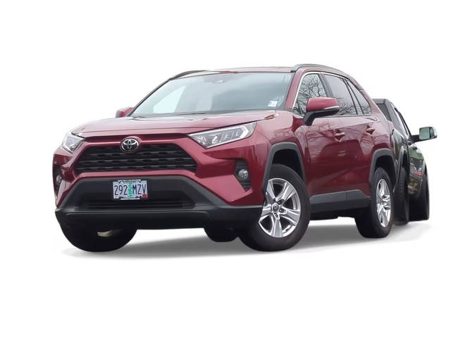 2021 Toyota RAV4 XLE AWD photo