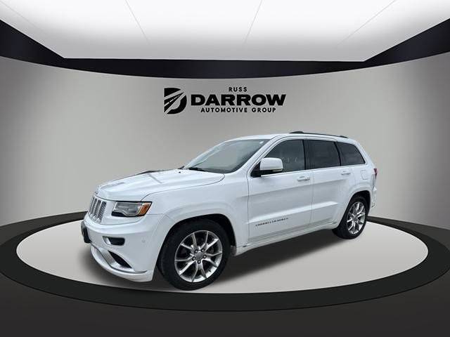 2016 Jeep Grand Cherokee Summit 4WD photo