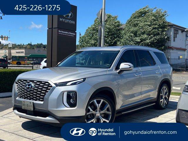 2021 Hyundai Palisade SEL AWD photo