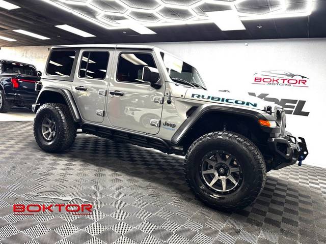 2021 Jeep Wrangler Unlimited 4xe Unlimited Rubicon 4WD photo