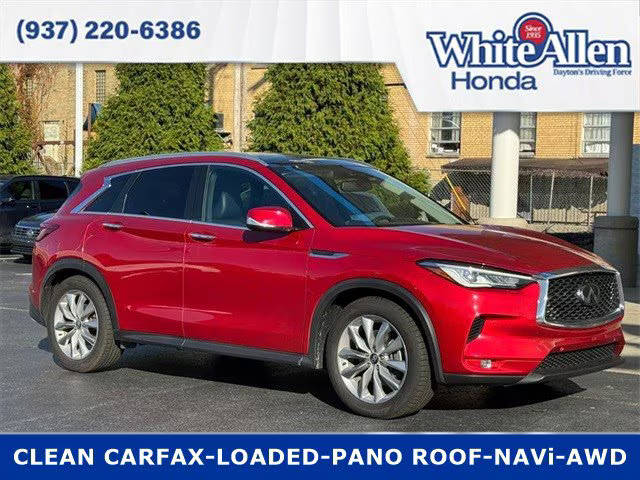 2020 Infiniti QX50 ESSENTIAL AWD photo