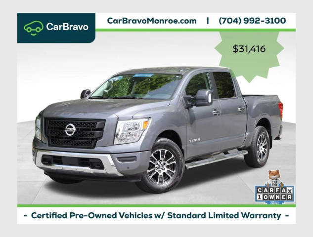 2021 Nissan Titan SV 4WD photo