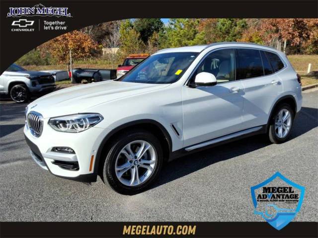 2020 BMW X3 xDrive30i AWD photo