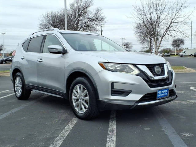 2018 Nissan Rogue SV AWD photo
