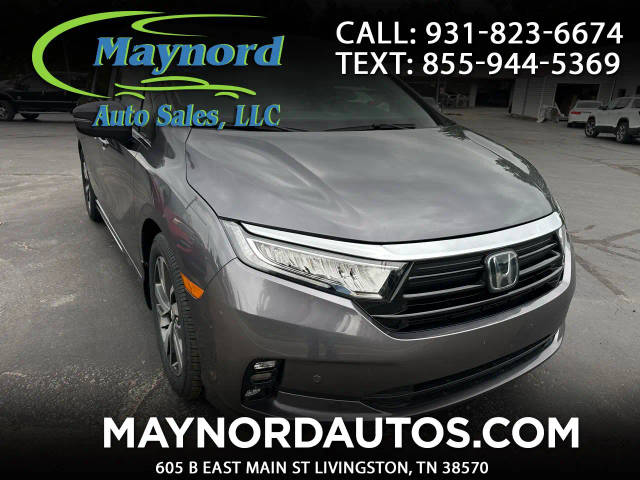 2022 Honda Odyssey Touring FWD photo