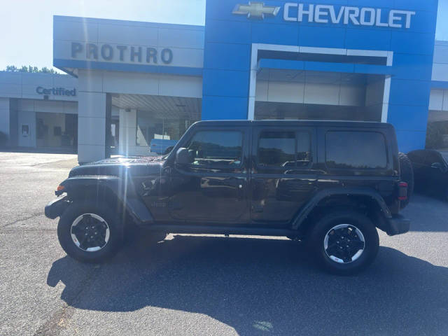 2021 Jeep Wrangler Unlimited Unlimited Rubicon 4WD photo