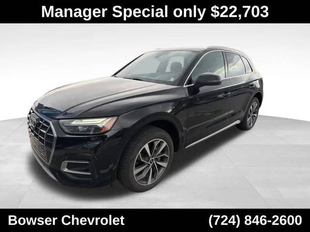 2021 Audi Q5 Premium Plus AWD photo