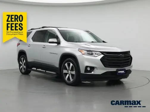 2021 Chevrolet Traverse LT Leather AWD photo