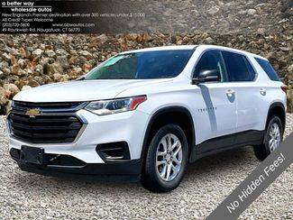 2021 Chevrolet Traverse LS AWD photo