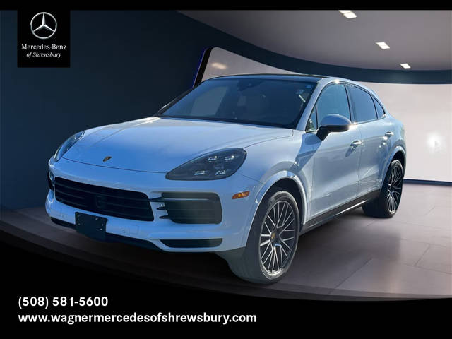 2021 Porsche Cayenne Coupe S AWD photo