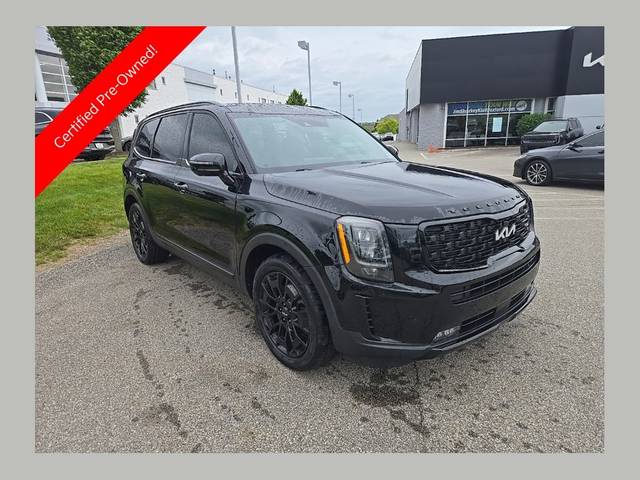 2022 Kia Telluride SX AWD photo