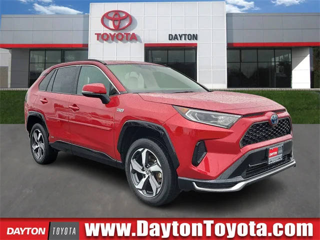 2021 Toyota RAV4 Prime SE AWD photo