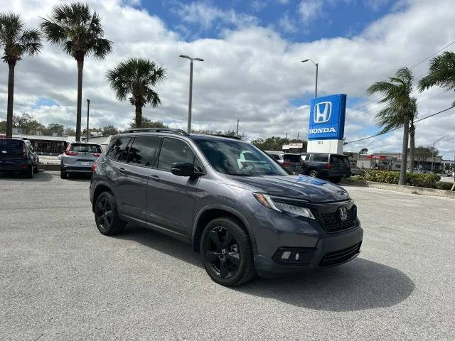 2021 Honda Passport Elite AWD photo