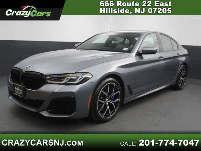 2021 BMW 5 Series 540i xDrive AWD photo