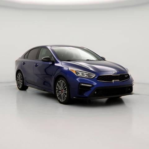 2021 Kia Forte GT FWD photo