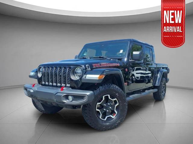 2021 Jeep Gladiator Rubicon 4WD photo
