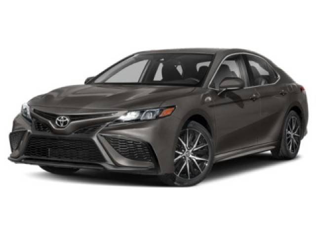 2021 Toyota Camry SE FWD photo