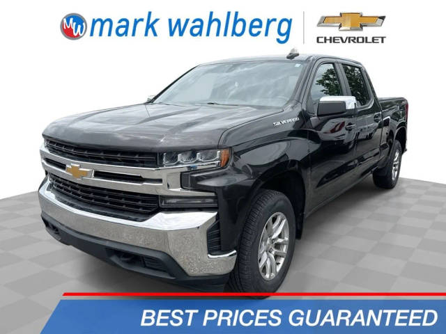 2021 Chevrolet Silverado 1500 LT 4WD photo