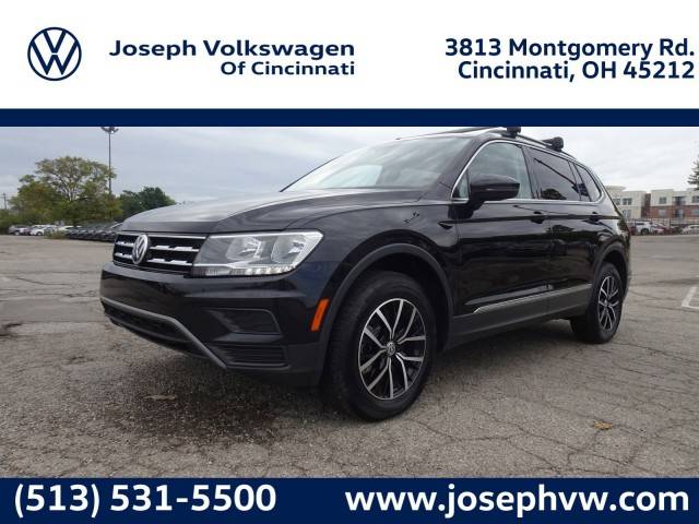 2021 Volkswagen Tiguan SE AWD photo