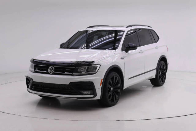 2021 Volkswagen Tiguan SE R-Line Black AWD photo