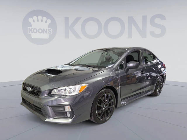 2021 Subaru WRX Premium AWD photo