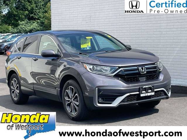 2021 Honda CR-V EX-L AWD photo