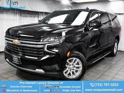 2021 Chevrolet Suburban LT 4WD photo