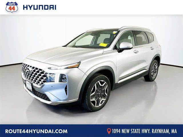 2021 Hyundai Santa Fe Limited AWD photo