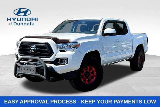 2021 Toyota Tacoma SR 4WD photo