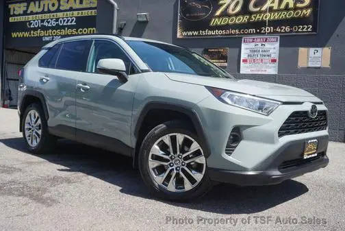 2021 Toyota RAV4 XLE Premium AWD photo