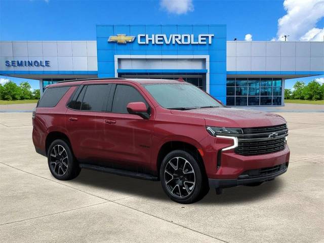 2021 Chevrolet Tahoe RST RWD photo