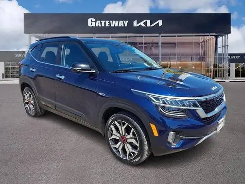 2022 Kia Seltos SX AWD photo