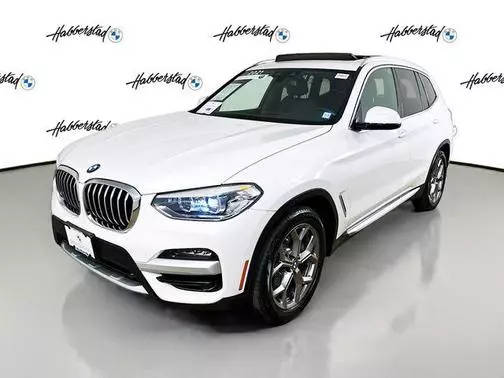 2021 BMW X3 xDrive30i AWD photo