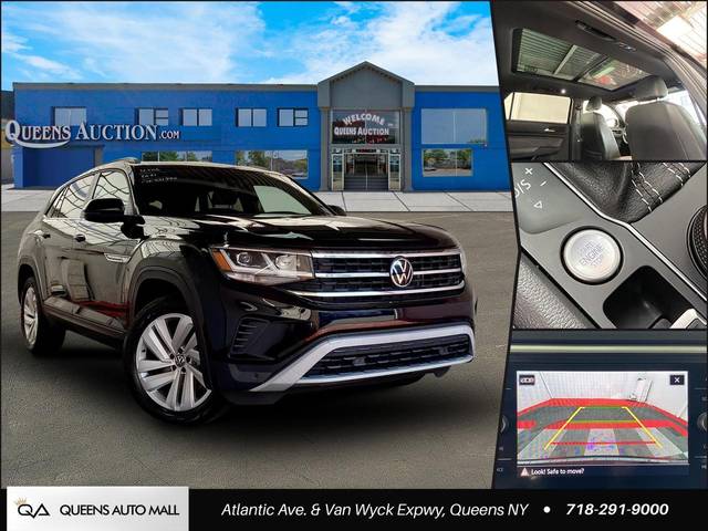 2021 Volkswagen Atlas Cross Sport 3.6L V6 SE w/Technology AWD photo