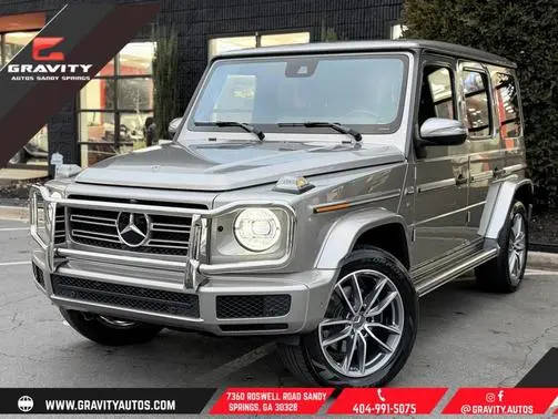 2021 Mercedes-Benz G-Class G 550 AWD photo