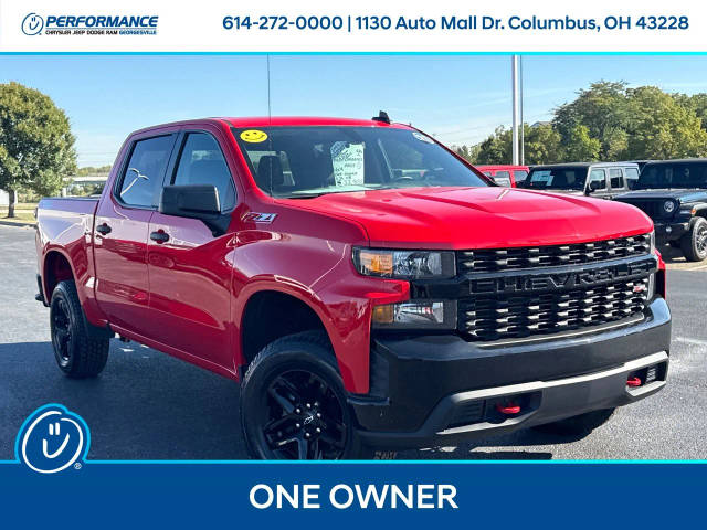 2021 Chevrolet Silverado 1500 Custom Trail Boss 4WD photo