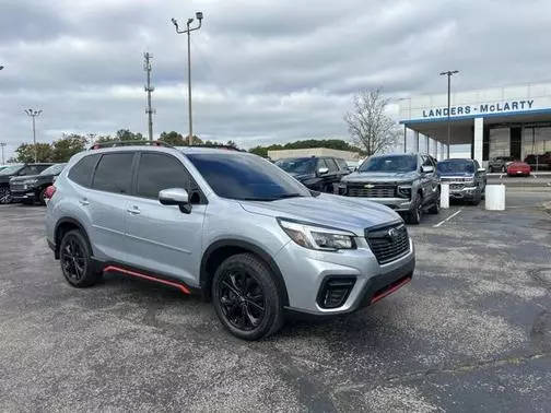 2021 Subaru Forester Sport AWD photo