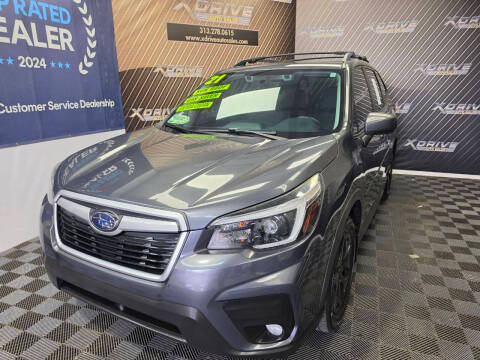 2021 Subaru Forester Premium AWD photo