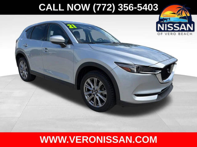2021 Mazda CX-5 Grand Touring FWD photo