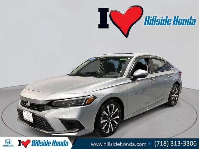 2022 Honda Civic EX FWD photo