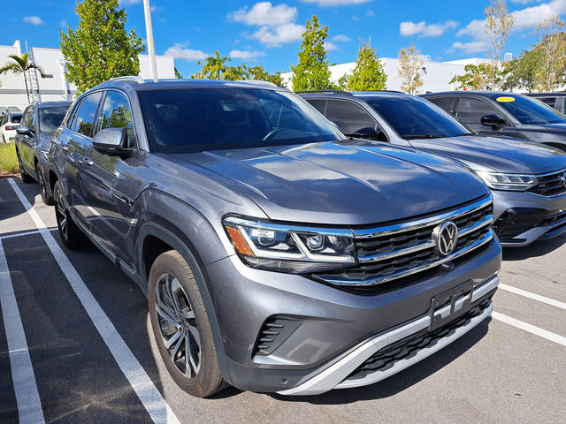 2021 Volkswagen Atlas Cross Sport 3.6L V6 SEL Premium AWD photo