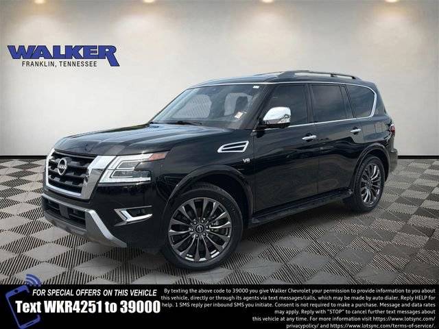 2021 Nissan Armada Platinum RWD photo