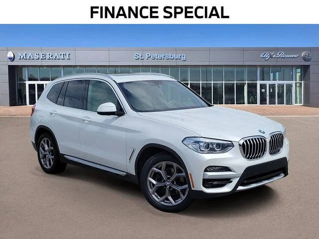 2021 BMW X3 sDrive30i RWD photo