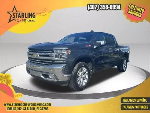 2021 Chevrolet Silverado 1500 LTZ 4WD photo