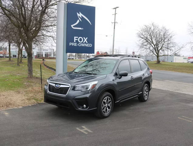 2021 Subaru Forester Premium AWD photo