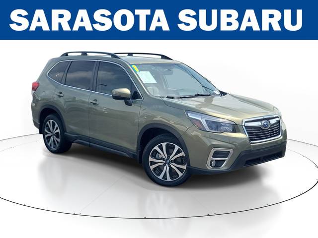 2021 Subaru Forester Limited AWD photo