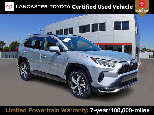 2021 Toyota RAV4 Prime SE AWD photo